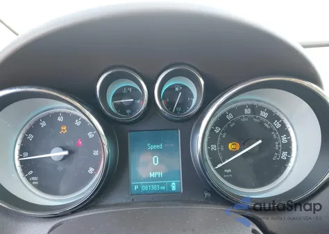 2016 Buick Verano из США, поврежденный, VIN 1G4PP5SK1G4127697